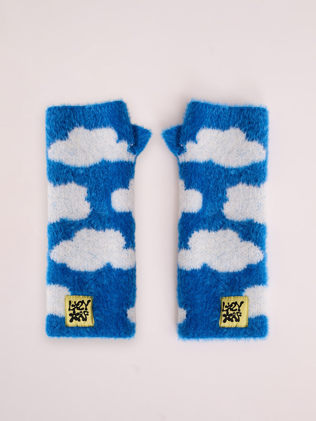 In The Clouds Wrist Warmers