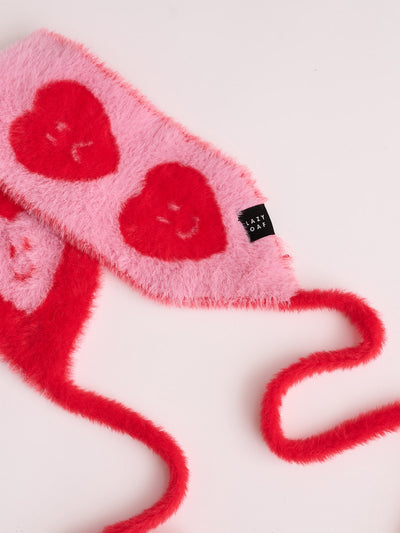 Heart Ear Warmer