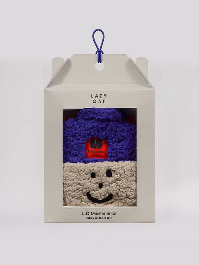 L.O Maintenance Eye Mask & Hot Water Bottle