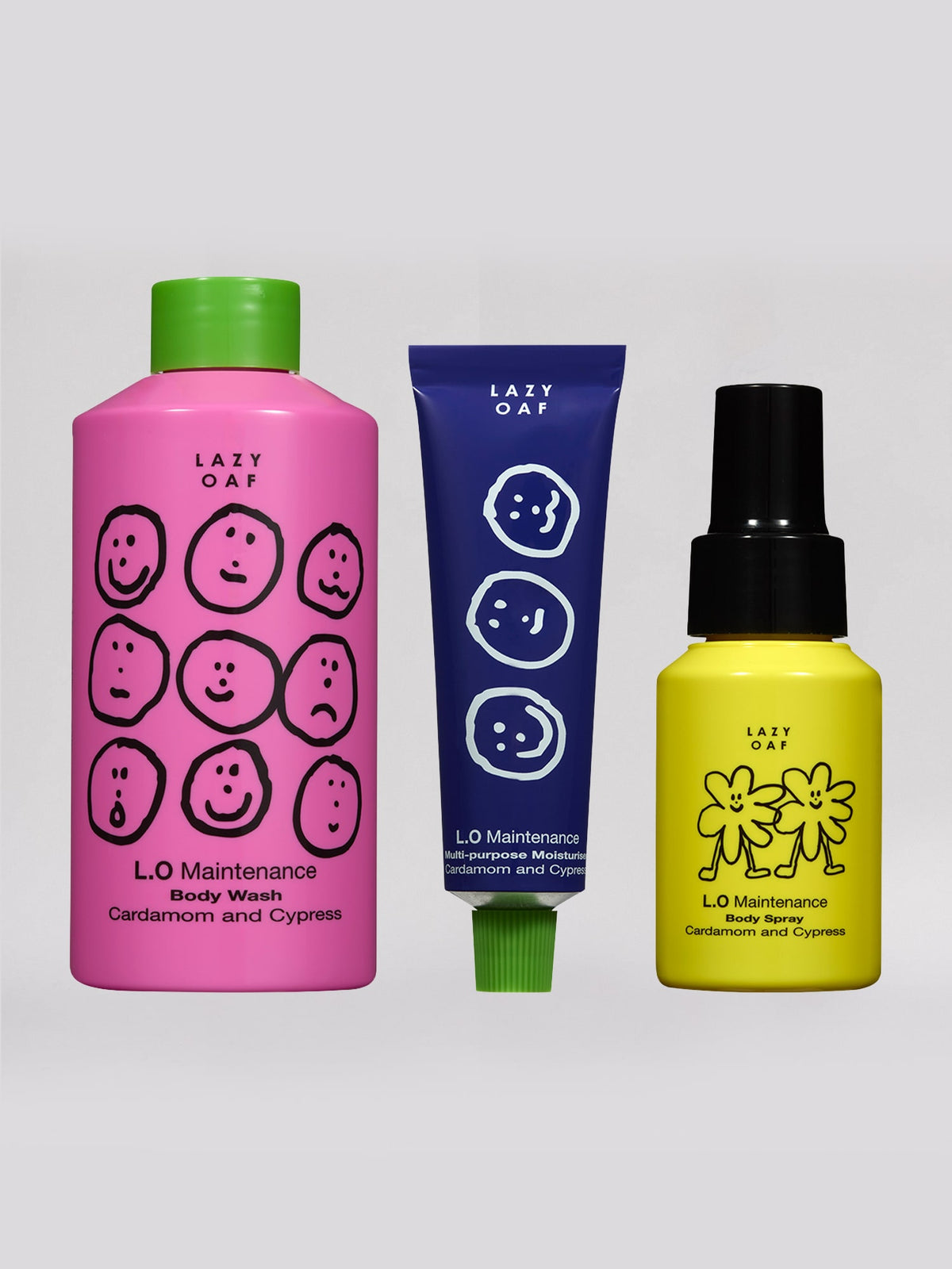 L.O Maintenance I'd Rather Stay In Bed Wash Kit
