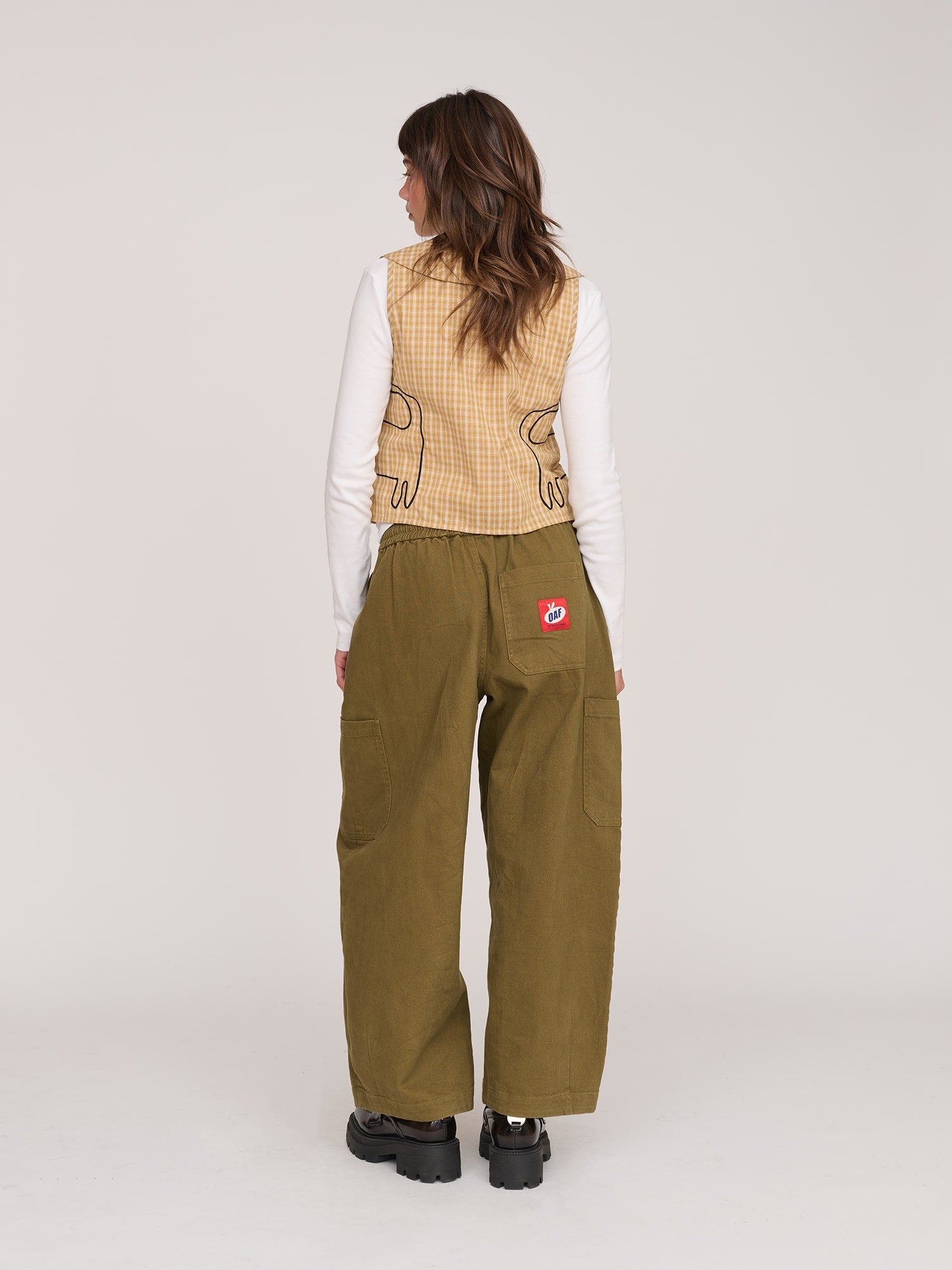 Cat Pals Sleeveless Collared Shirt – Lazy Oaf