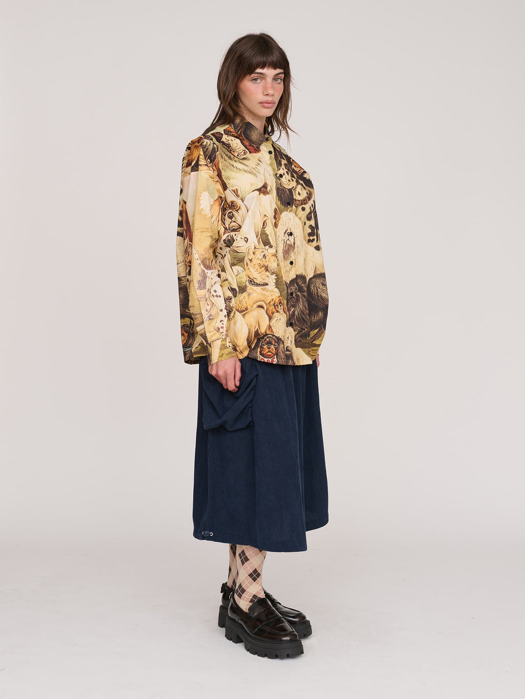 model:Molly wears size S and is 5’ 7”