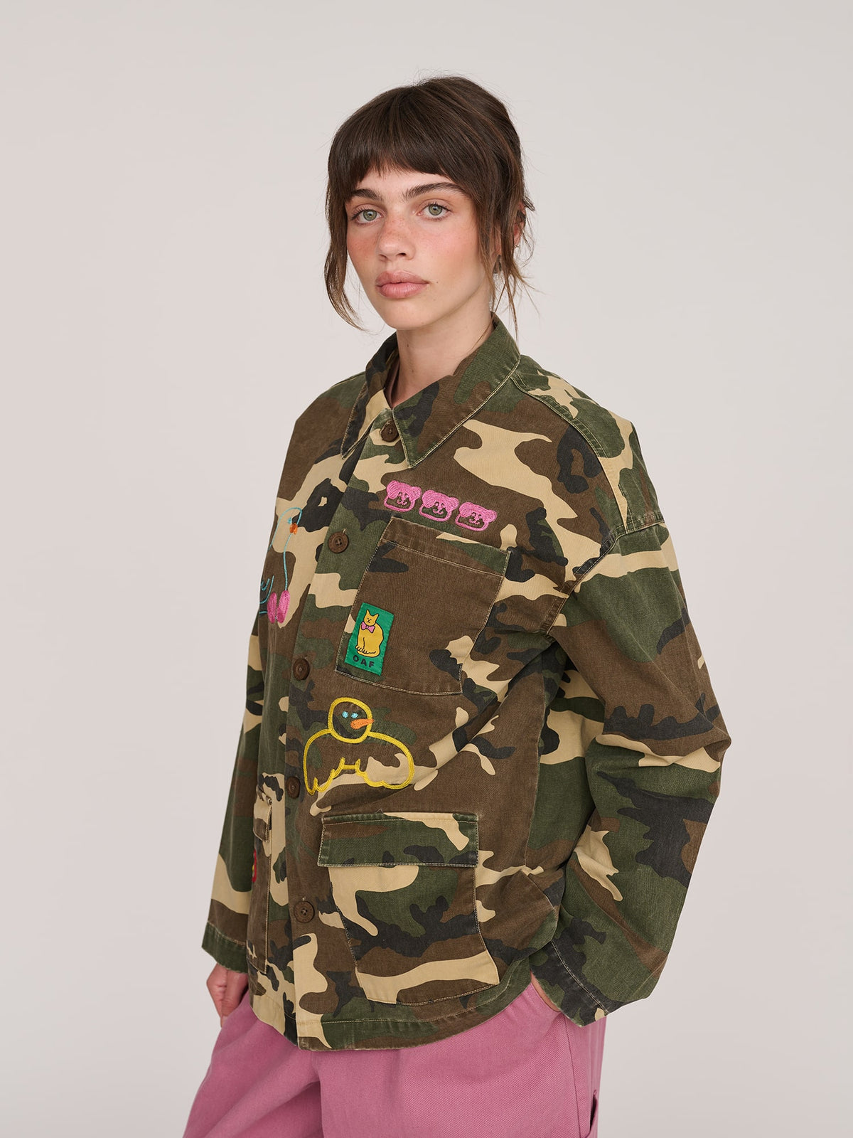 Collection-women-landing, collection-women-new-in-1, collection-womens-jackets, model:Molly wears size S and is 5’ 7”, collection-womens-shirts