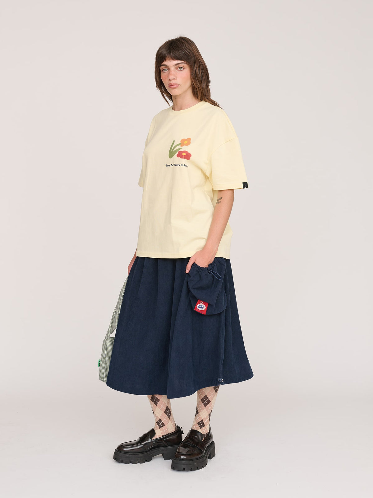 model:Molly wears size S and is 5’ 7”