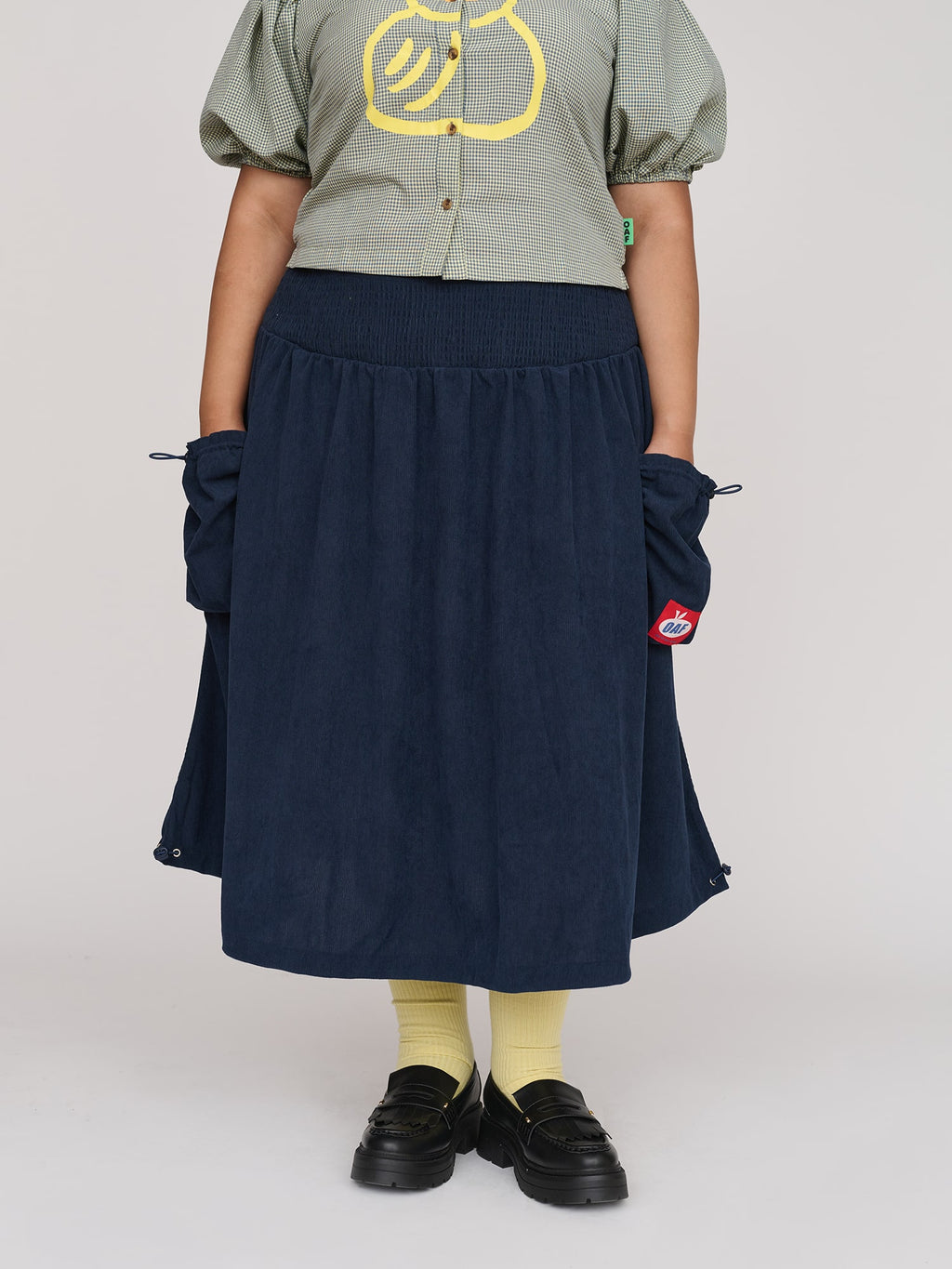 collection-curve, model:Zaynab wears size XXL and is 5’8”