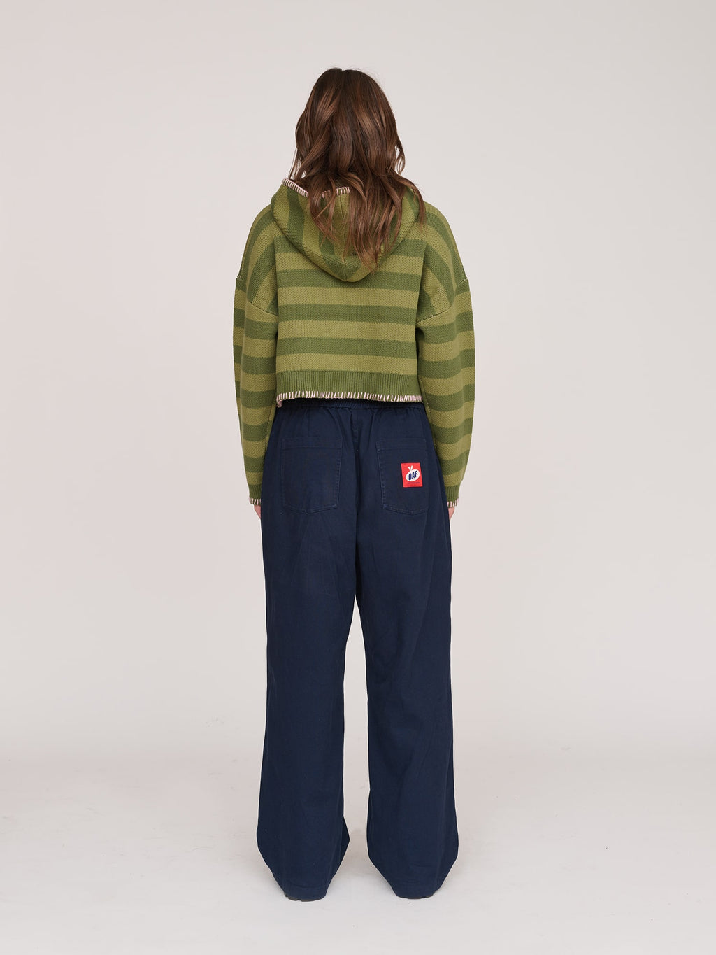 model:Molly wears size S and is 5’ 7”