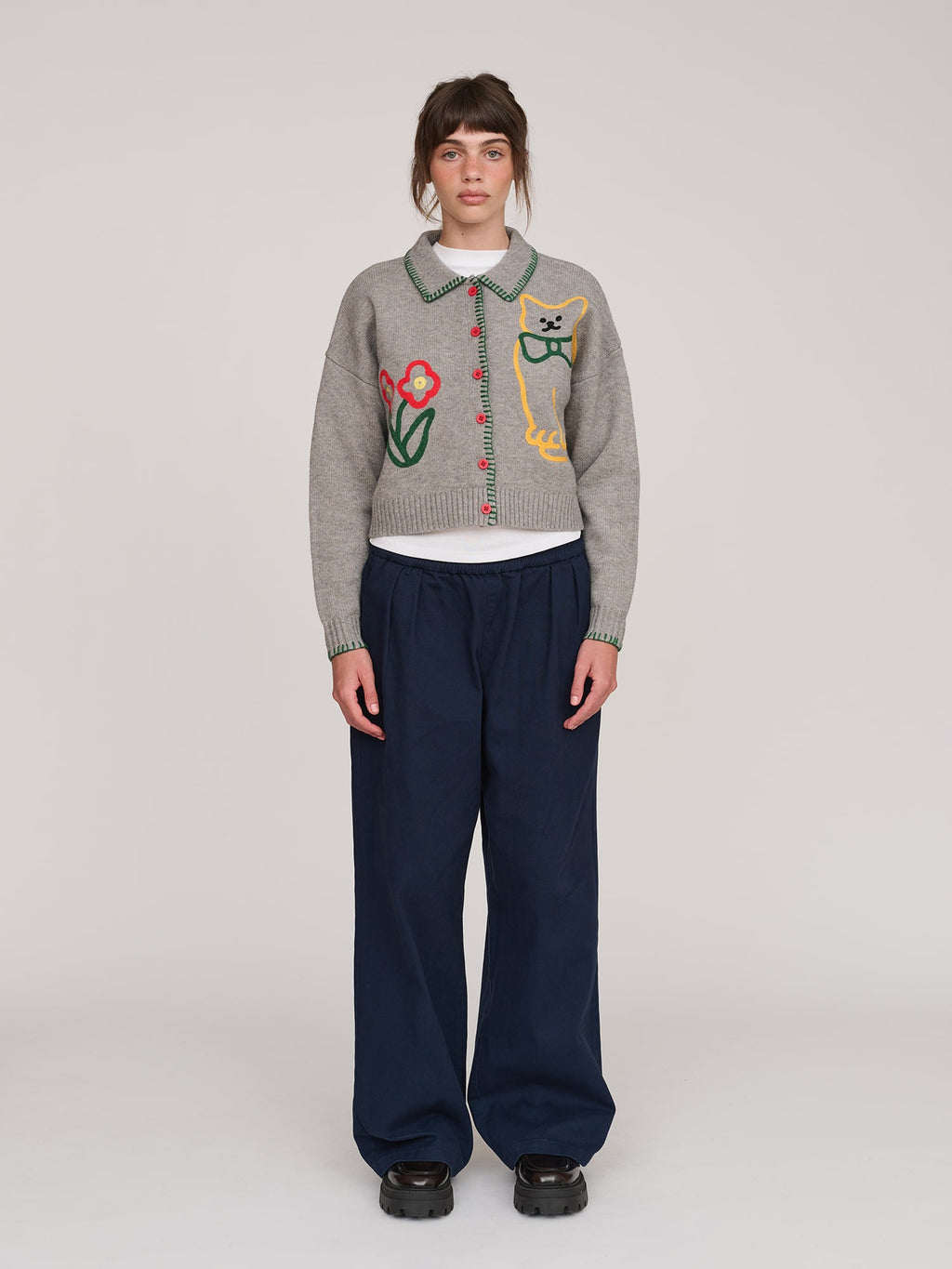 model:Molly wears size S and is 5’ 7”