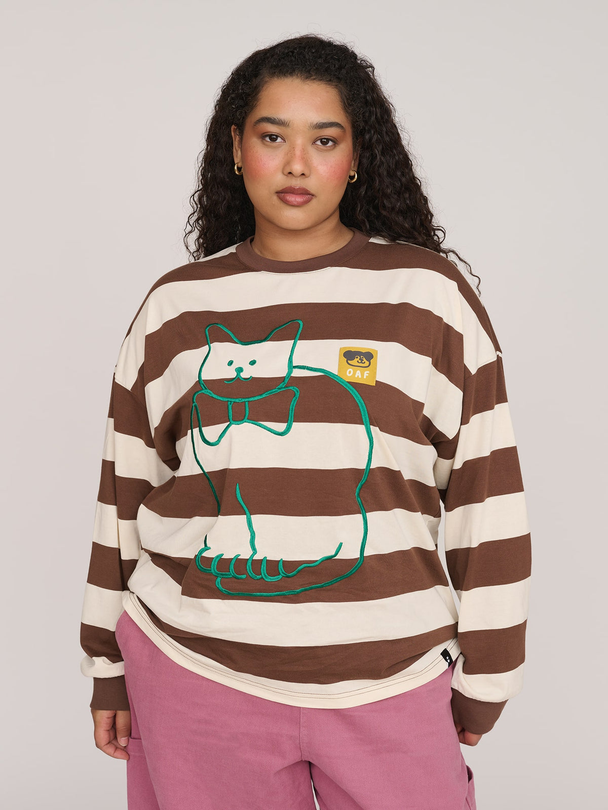 collection-curve, model:Zaynab wears size XXL and is 5’8”