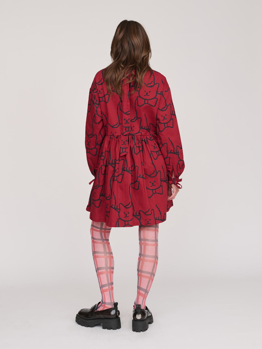 model:Molly wears size S and is 5’ 7”