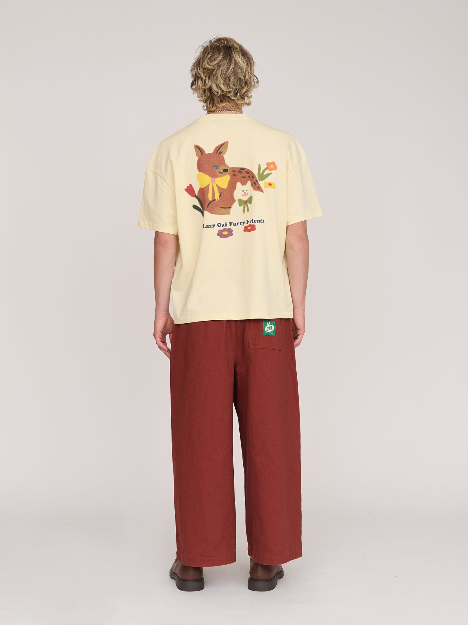 Furry Friends Tee – Lazy Oaf