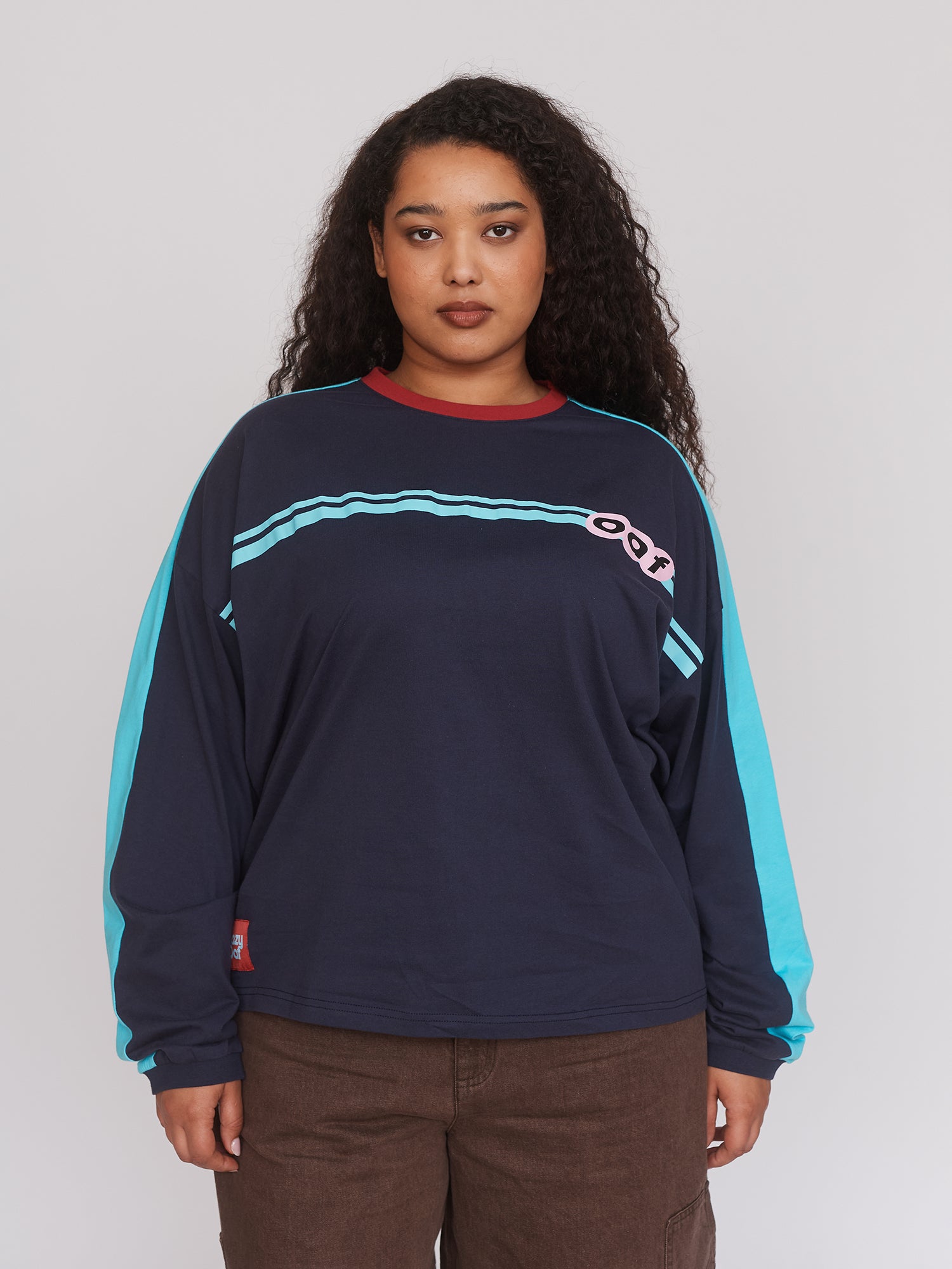 Oaf Pop Long Sleeve T-Shirt – Lazy Oaf