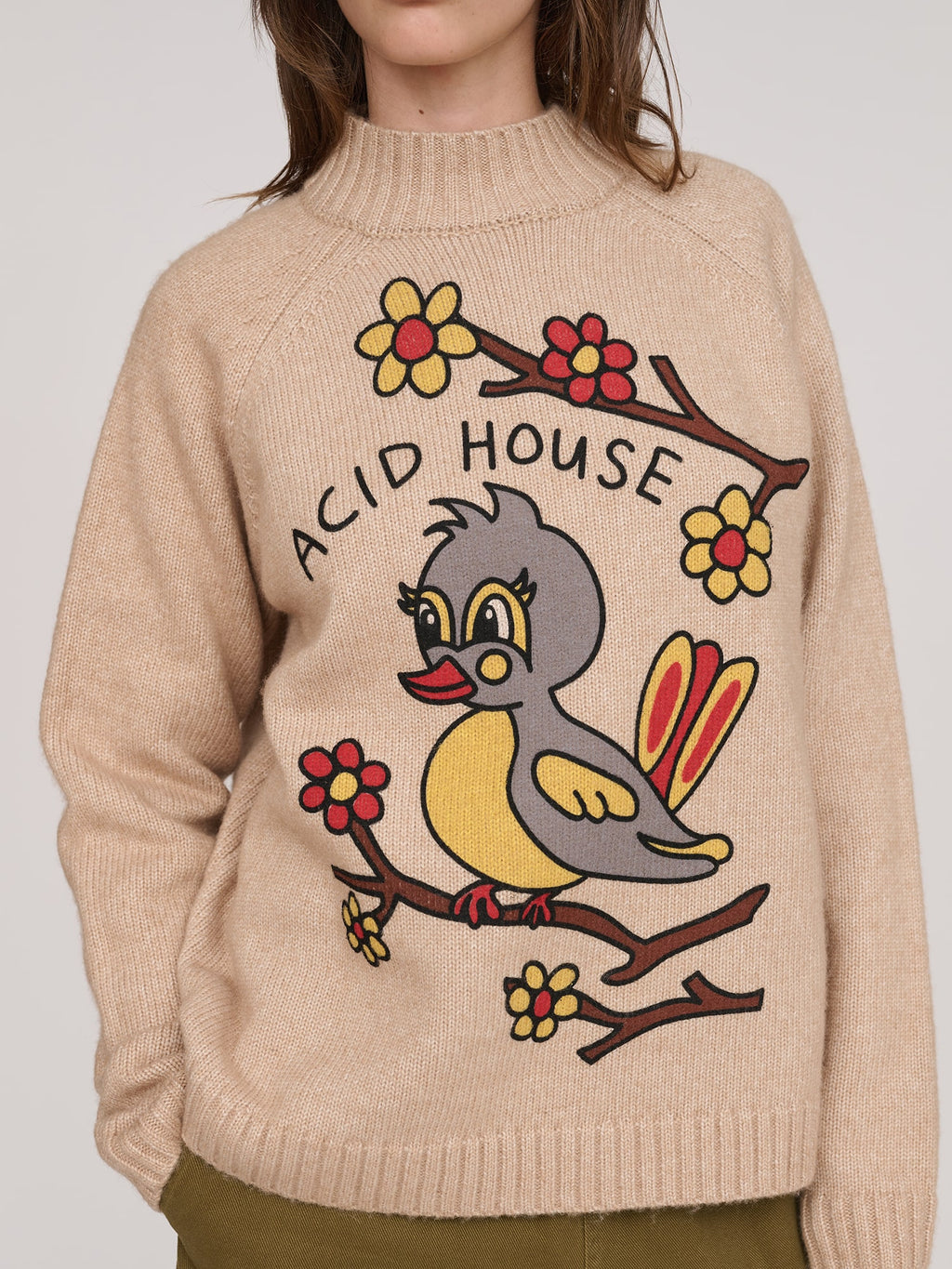 model:Molly wears size S and is 5’ 7”