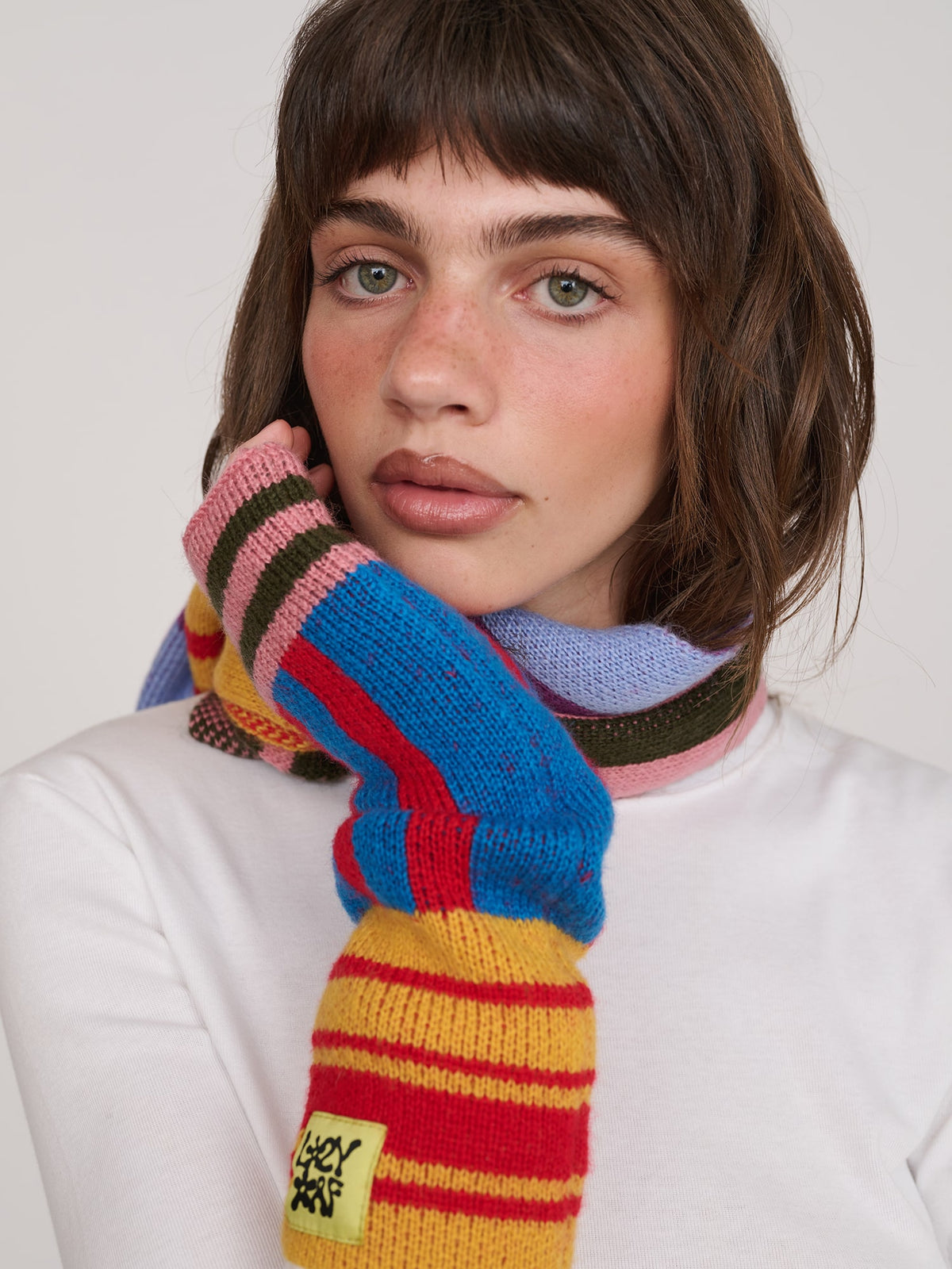 Mash Up Wrist Warmers