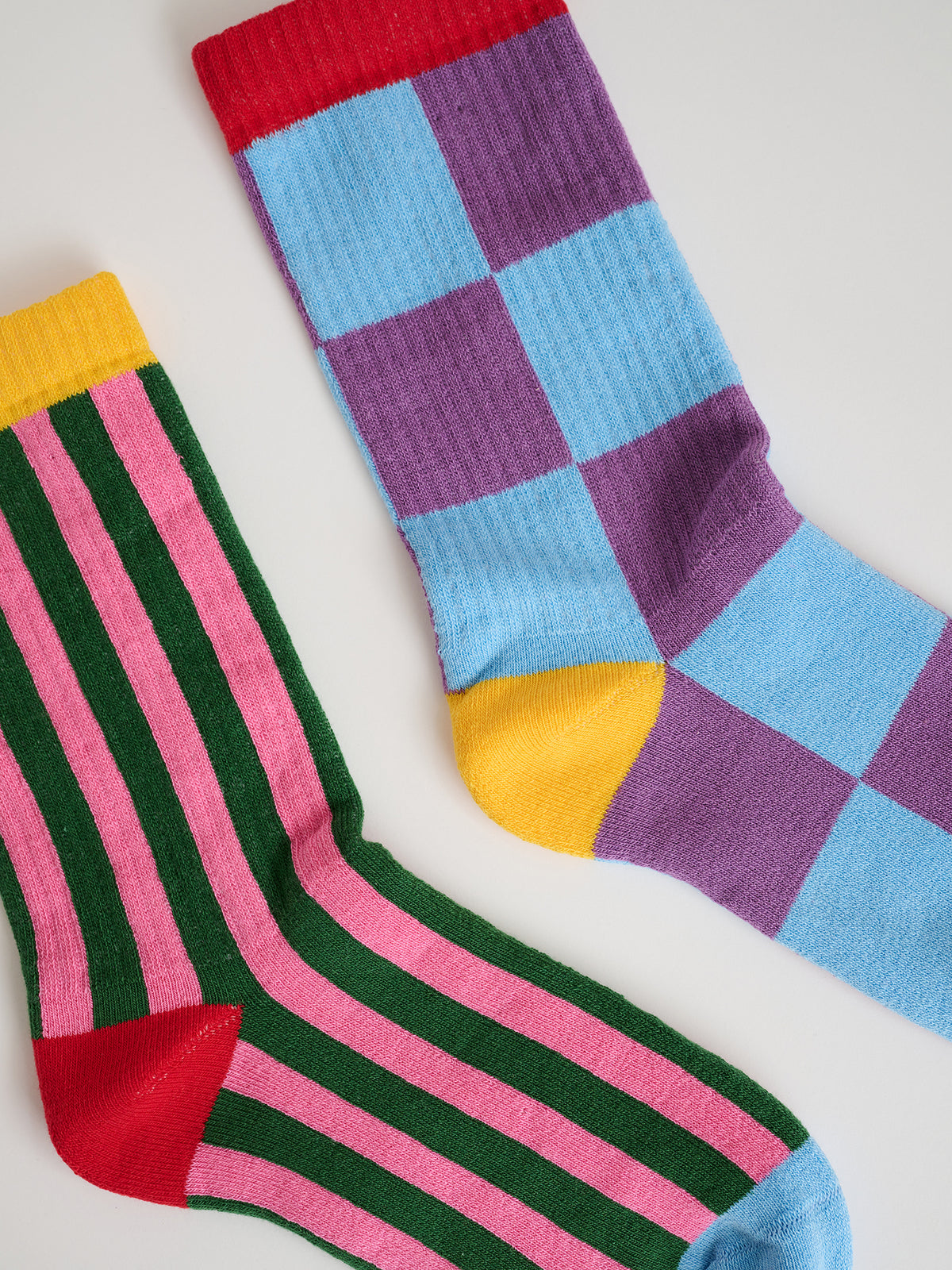 Mismatch Socks