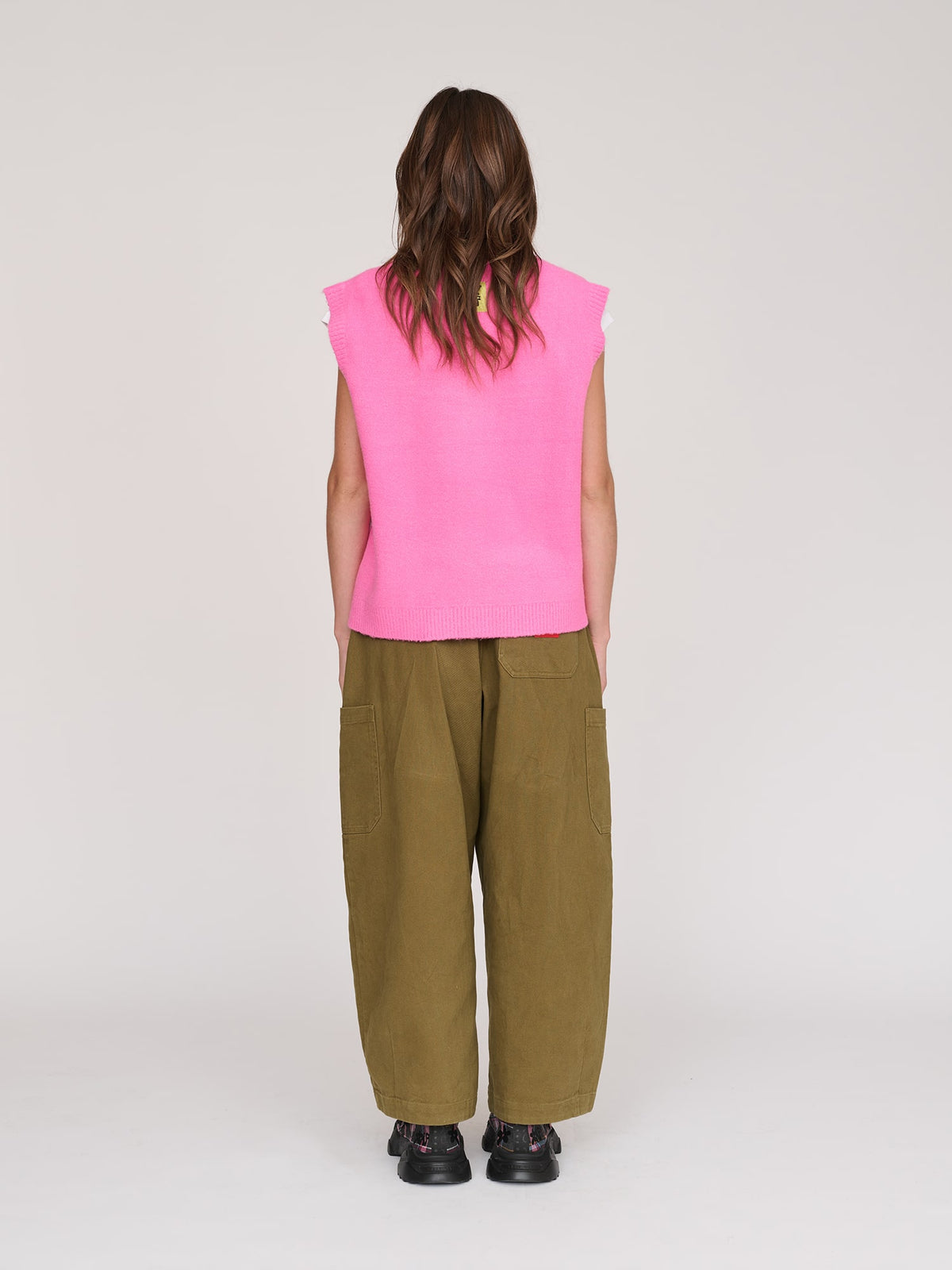 model:Molly wears size S and is 5’ 7”