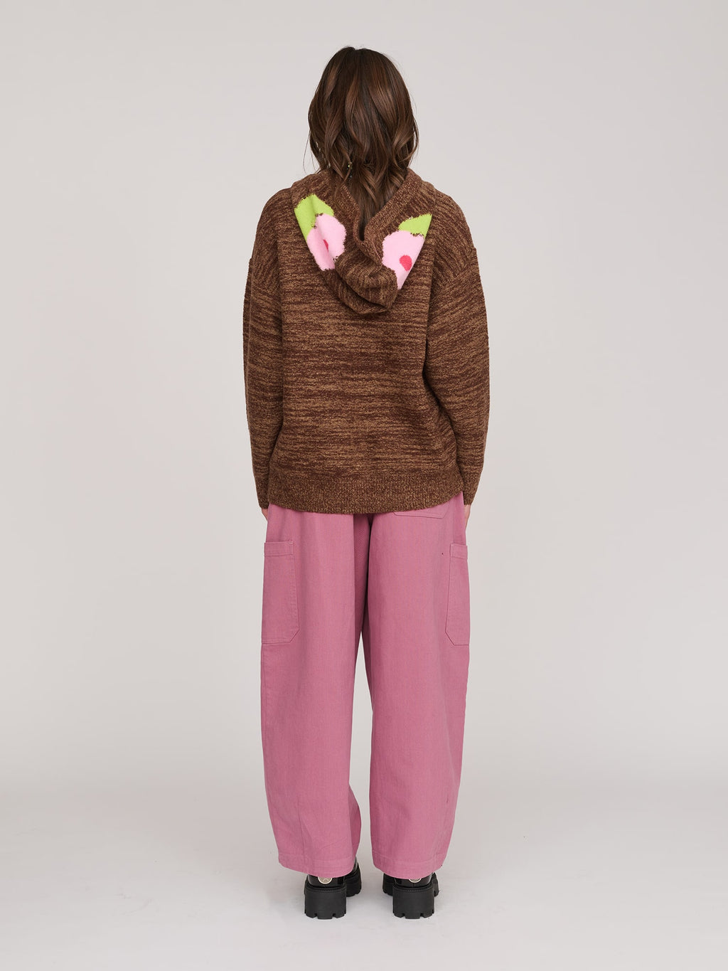 model:Molly wears size S and is 5’ 7”