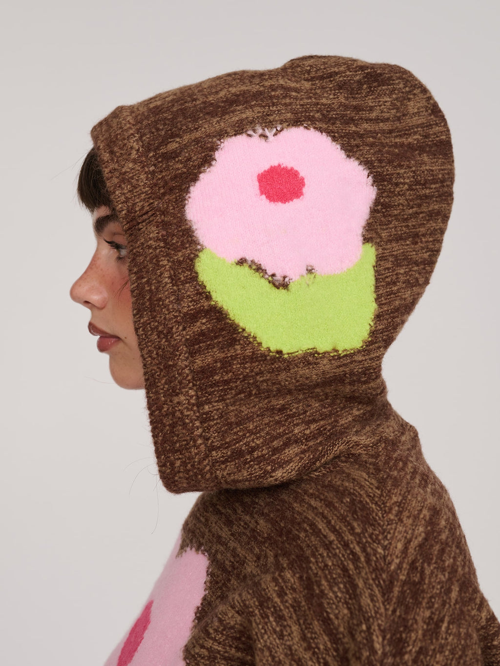 model:Molly wears size S and is 5’ 7”