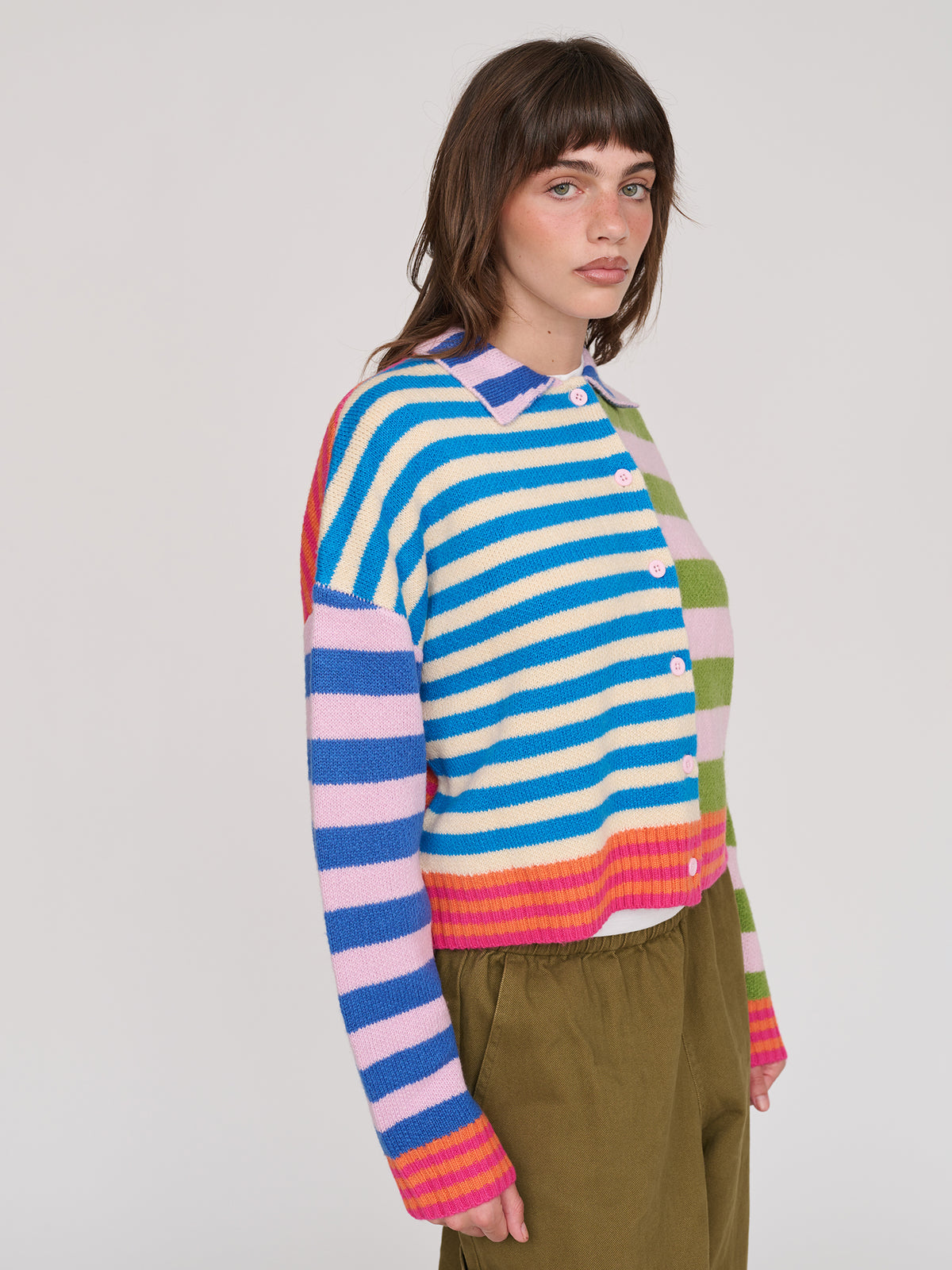 model:Molly wears size S and is 5’ 7”