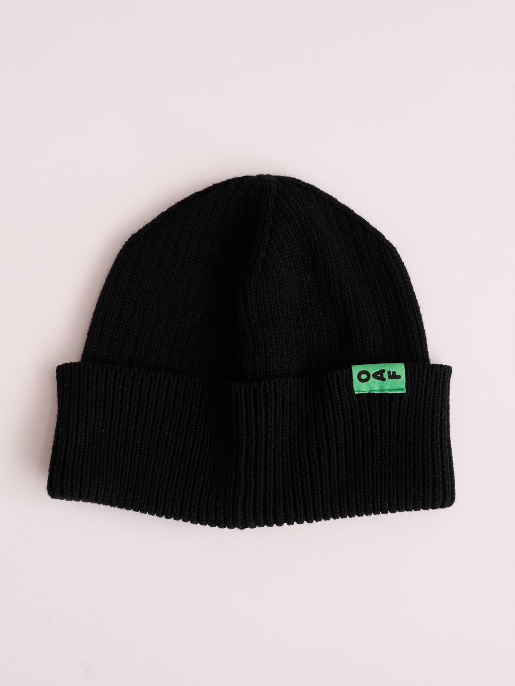 Happy Sad Knit Beanie Hat