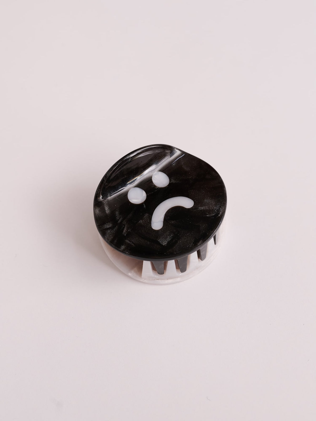 Happy Sad Hair Claw