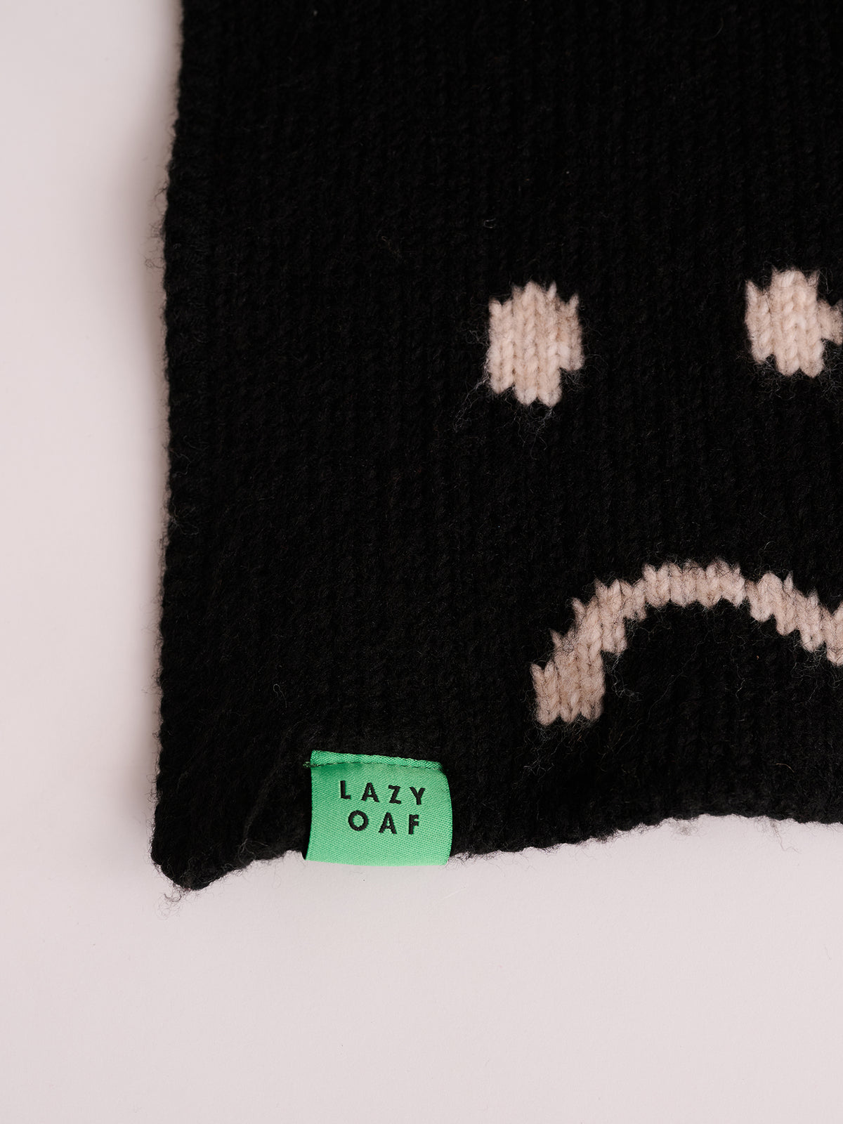 Happy Sad Chunky Scarf