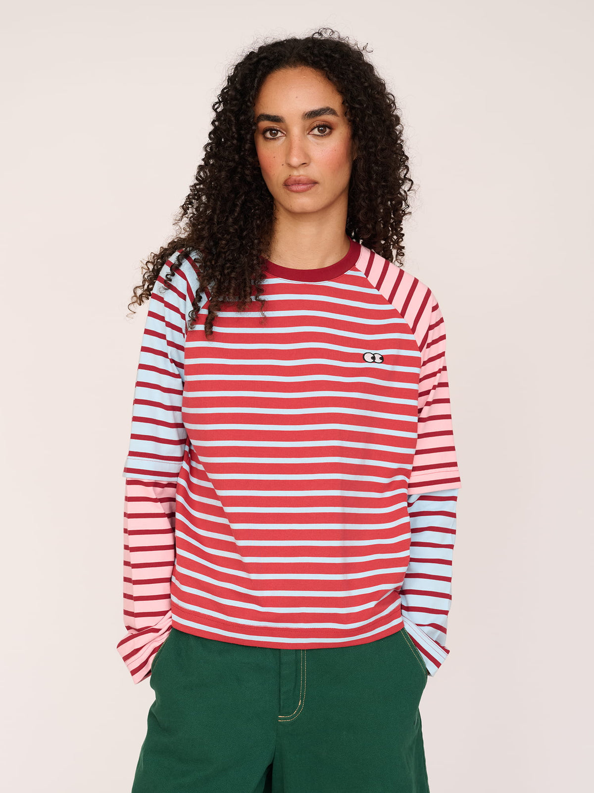 model:Furra wears size S and is 5’10”, Collection-women-landing, collection-women-new-in-1, collection-womens-tops, collection-best-bitz
