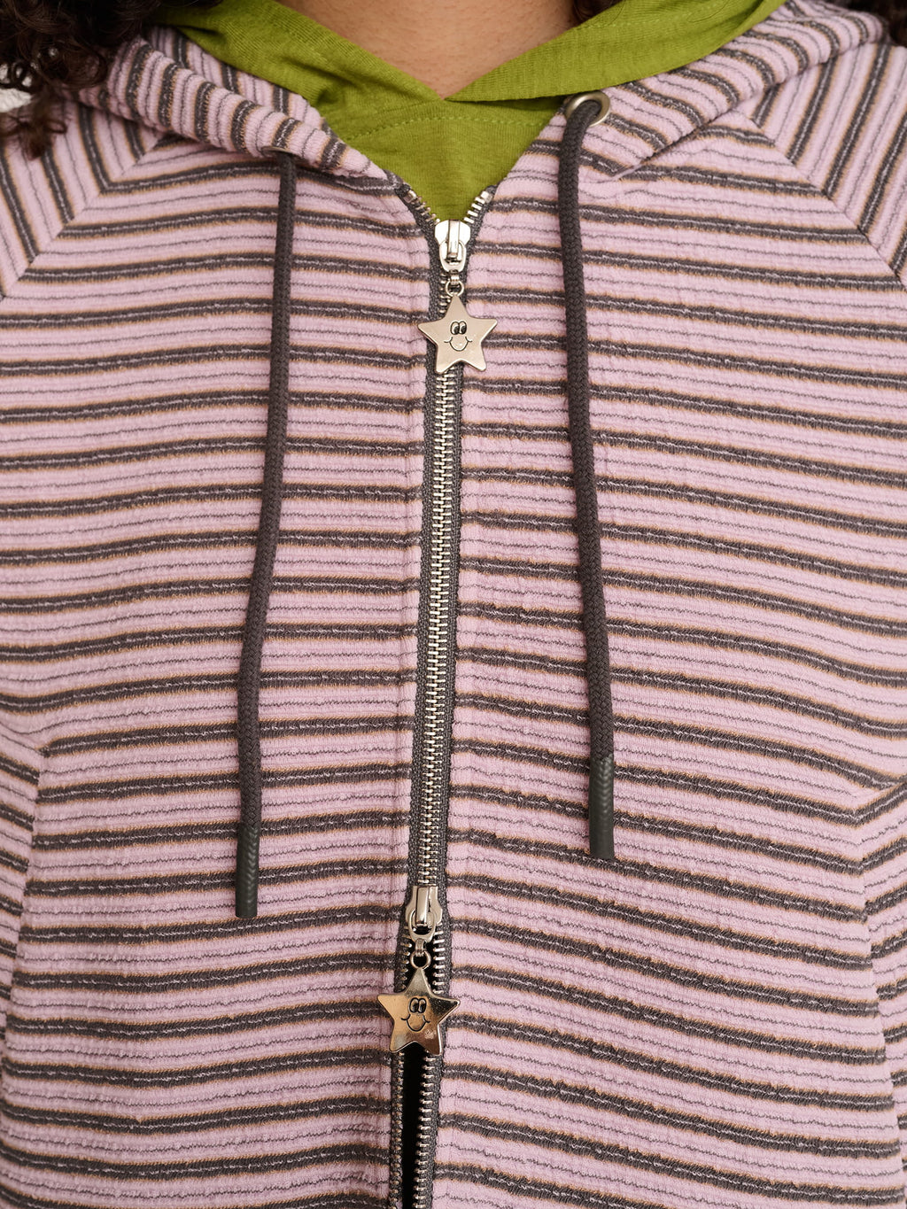 Peplum Hoodie