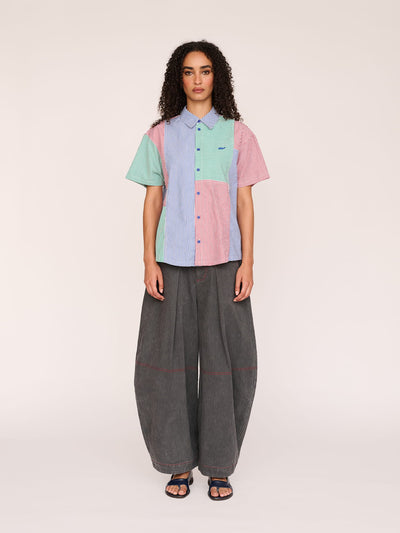 model:Furra wears size S and is 5’10”