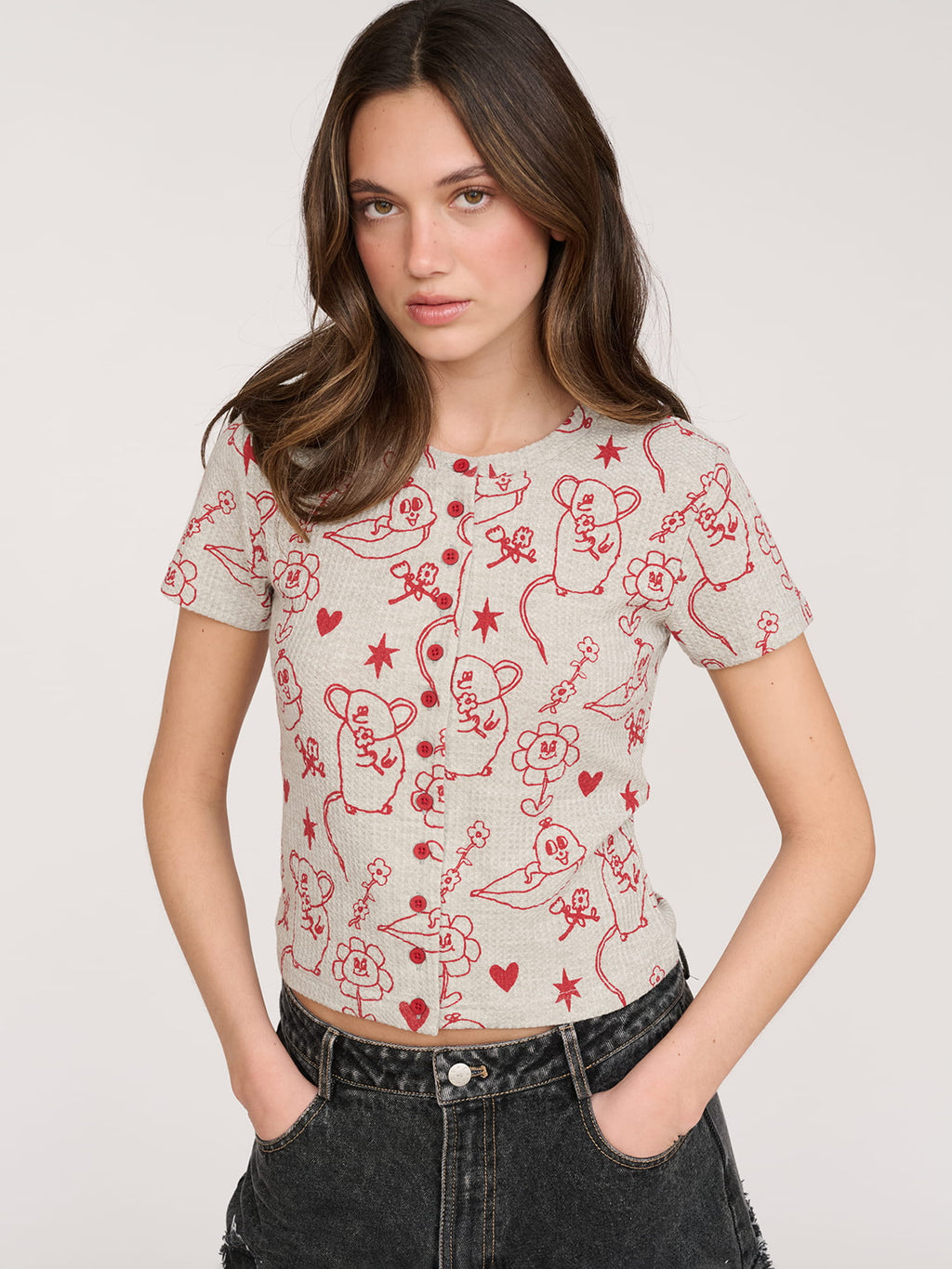 Collection-women-landing, collection-women-new-in-1, collection-womens-tops, model:Azul wears size 8 and is 5’8”