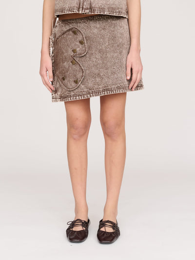 model: Azul wears size 8 and is 5’8”, collection-bottoms, collection-all-skirts-dresses, 