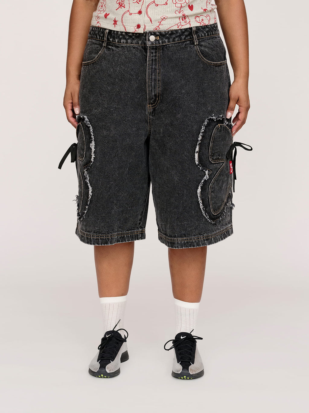 collection-curve, collection-curve-bottoms, model:Sha wears size W38 and is 5’9”