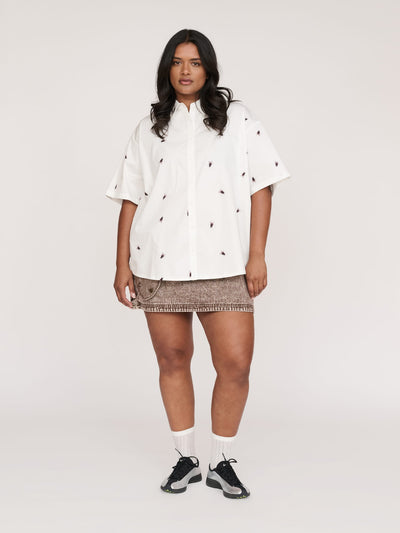model:Sha wears size XXL and is 5’9