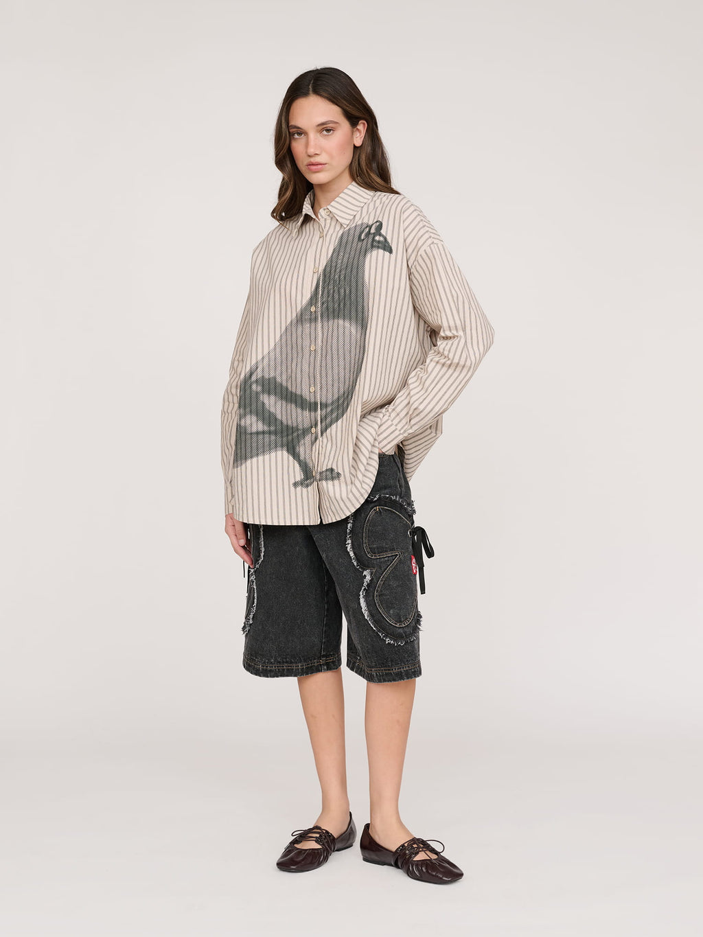 model:Azul wears size S and is 5’8”