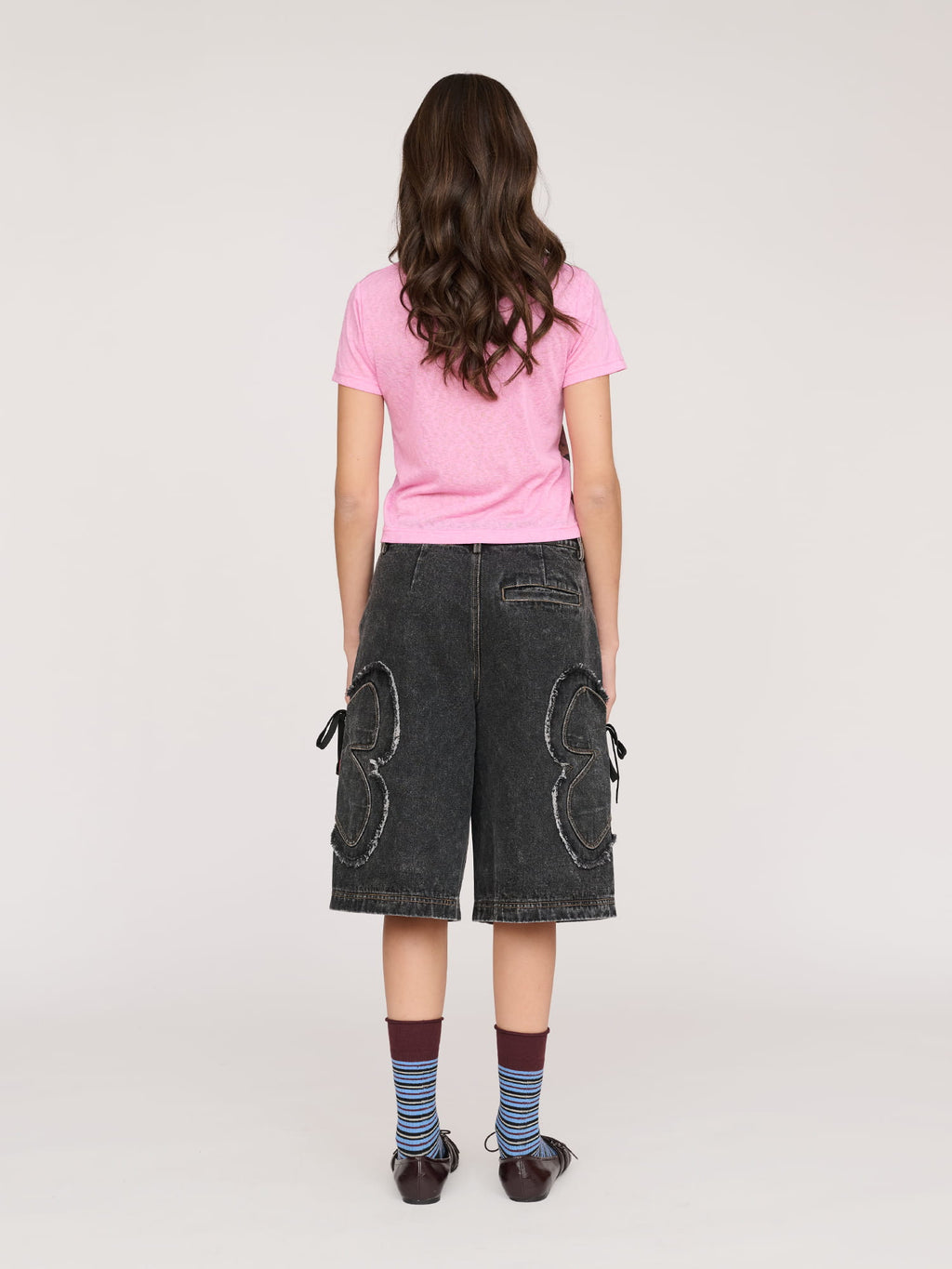 model:Azul wears size S and is 5’8”
