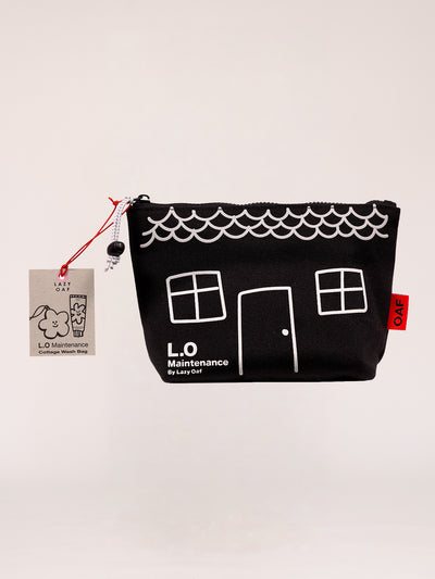 L.O Maintenance Cottage Wash Bag
