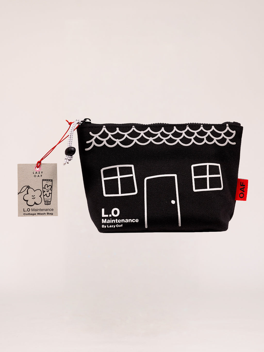 L.O Maintenance Cottage Wash Bag