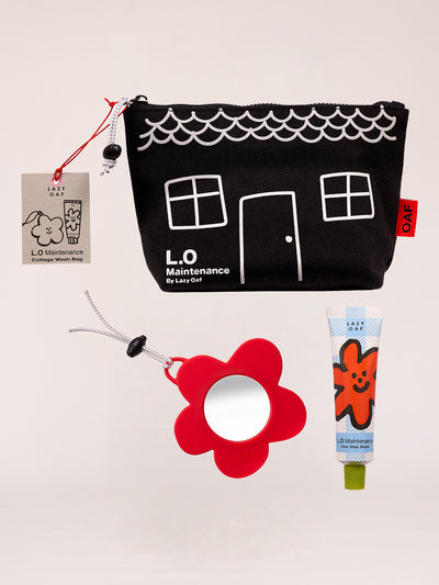 L.O Maintenance Cottage Wash Bag