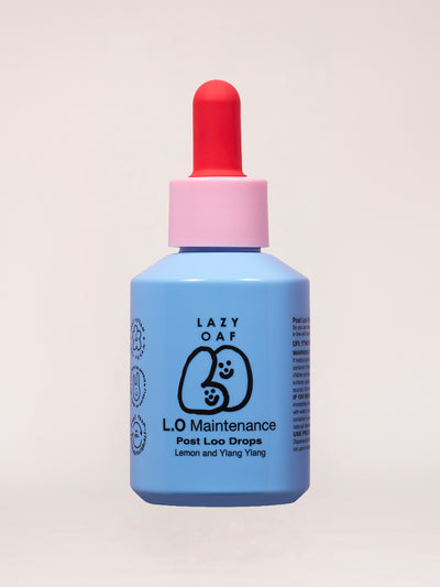 L.O Maintenance Post Loo Drops