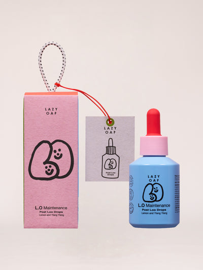 L.O Maintenance Post Loo Drops