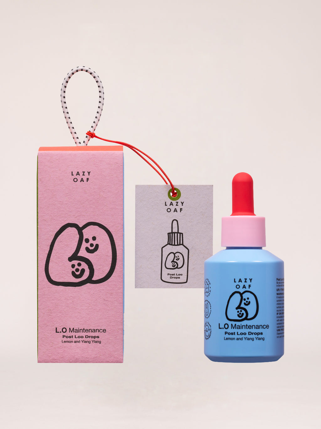 L.O Maintenance Post Loo Drops