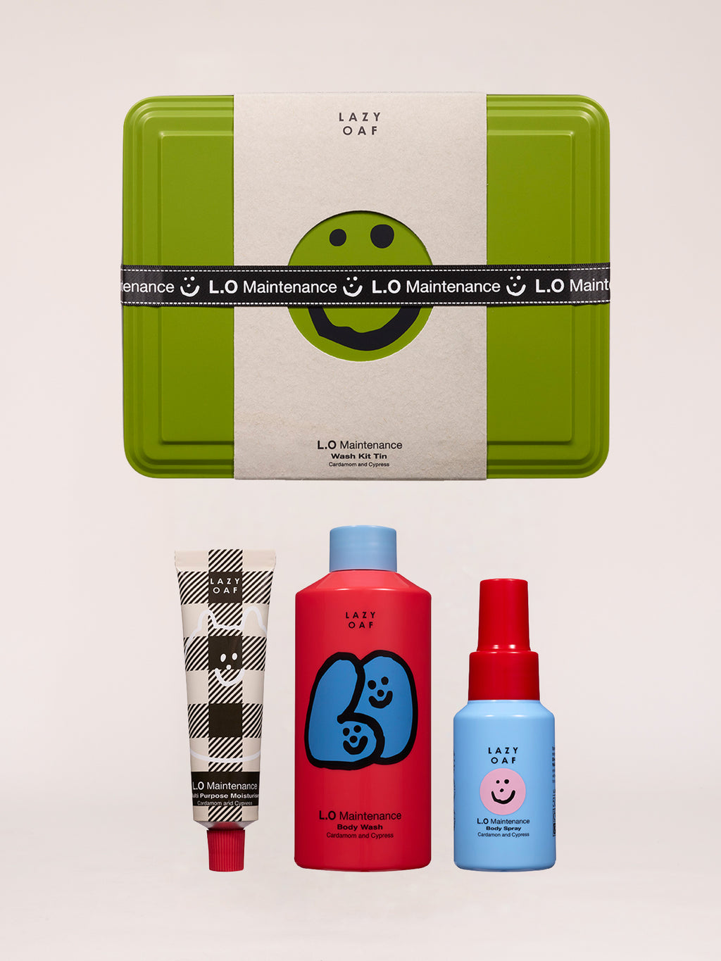 L.O Maintenance Wash Kit Tin