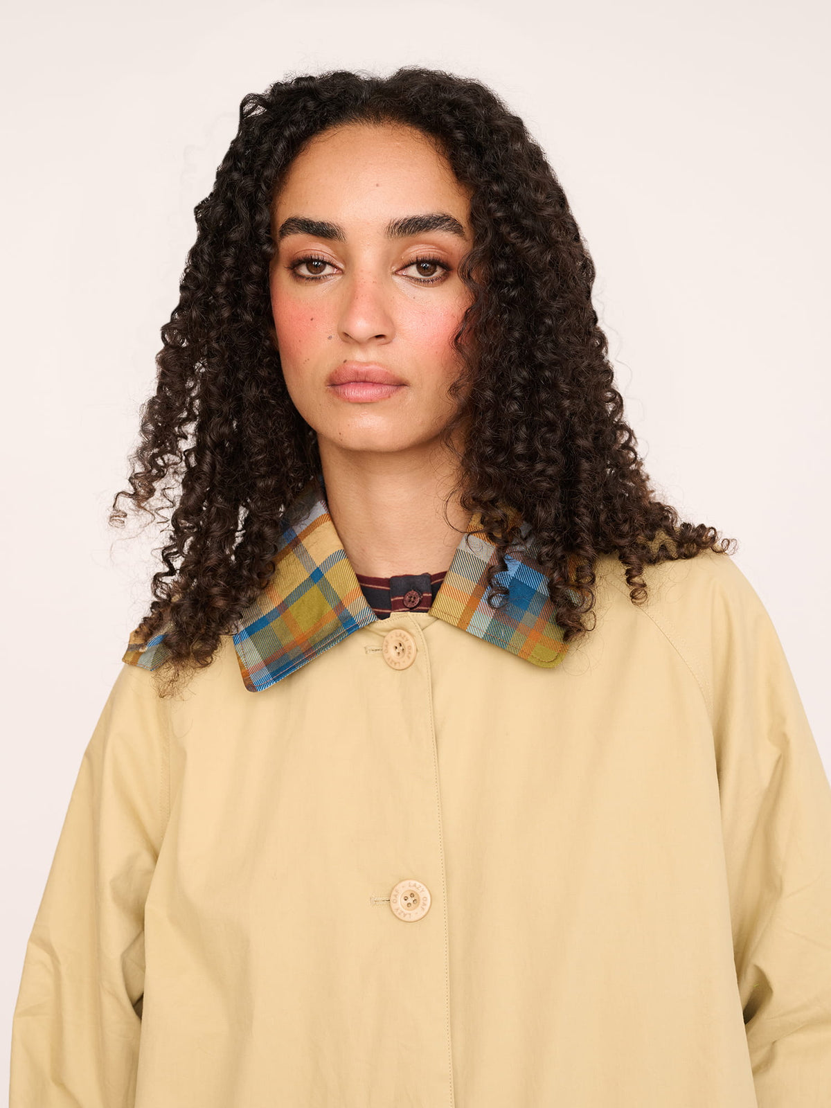 model:Furra wears size S and is 5’10”