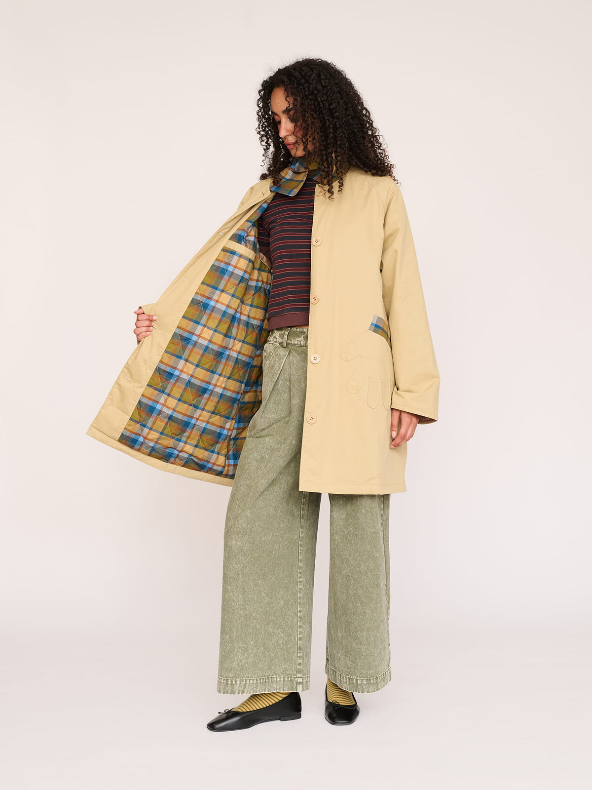 model:Furra wears size S and is 5’10”, collection-stand-out-styles