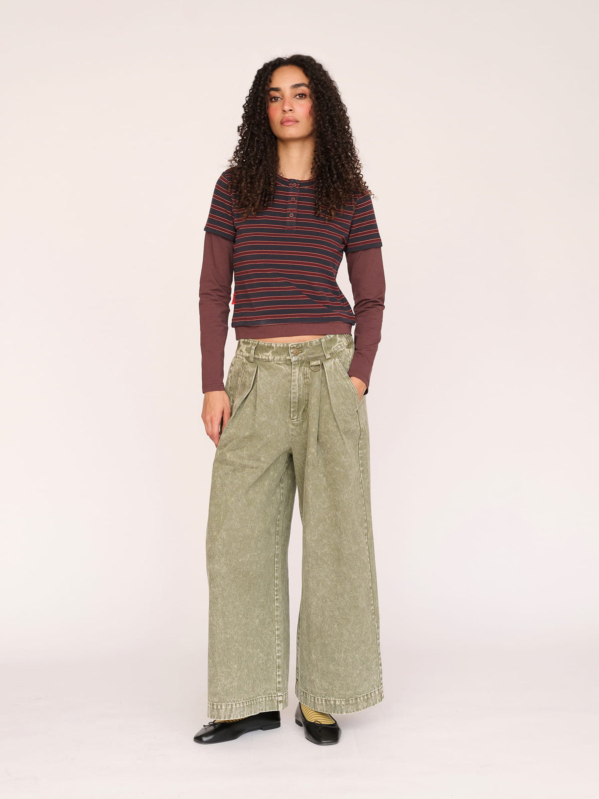 model:Furra wears size S and is 5’10”, collection-all-trousers