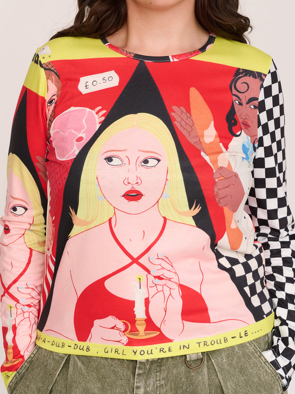 Whodunnit Long Sleeve Top