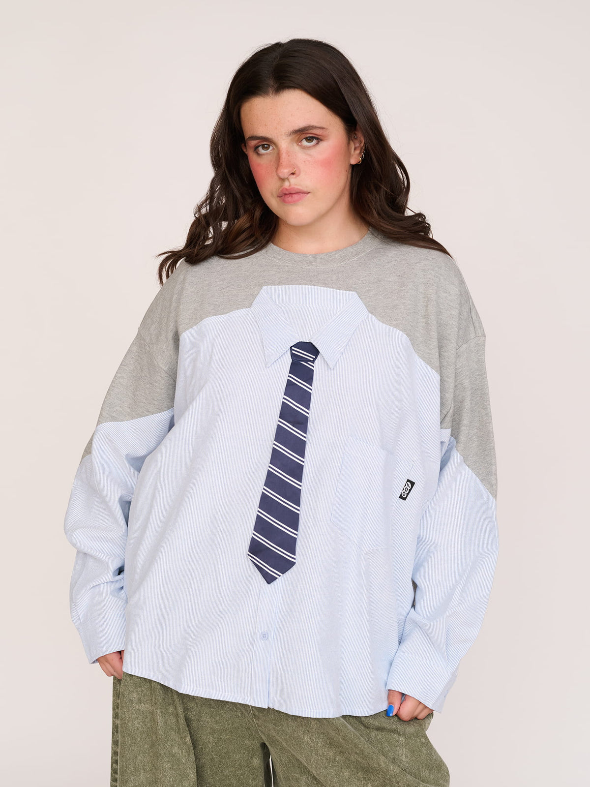 collection-curve, collection-curve-tops, model:Bella wears size XXL and is 5’10”, collection-all-jumpers
