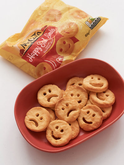 Potato Happy Sad Smiles