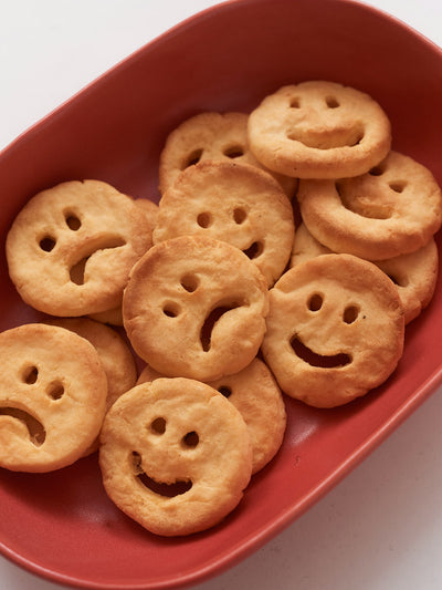 Potato Happy Sad Smiles