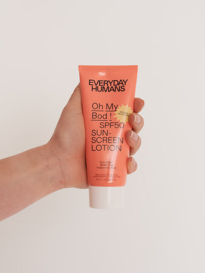 LO x Everyday Humans Oh My Bod SPF 50