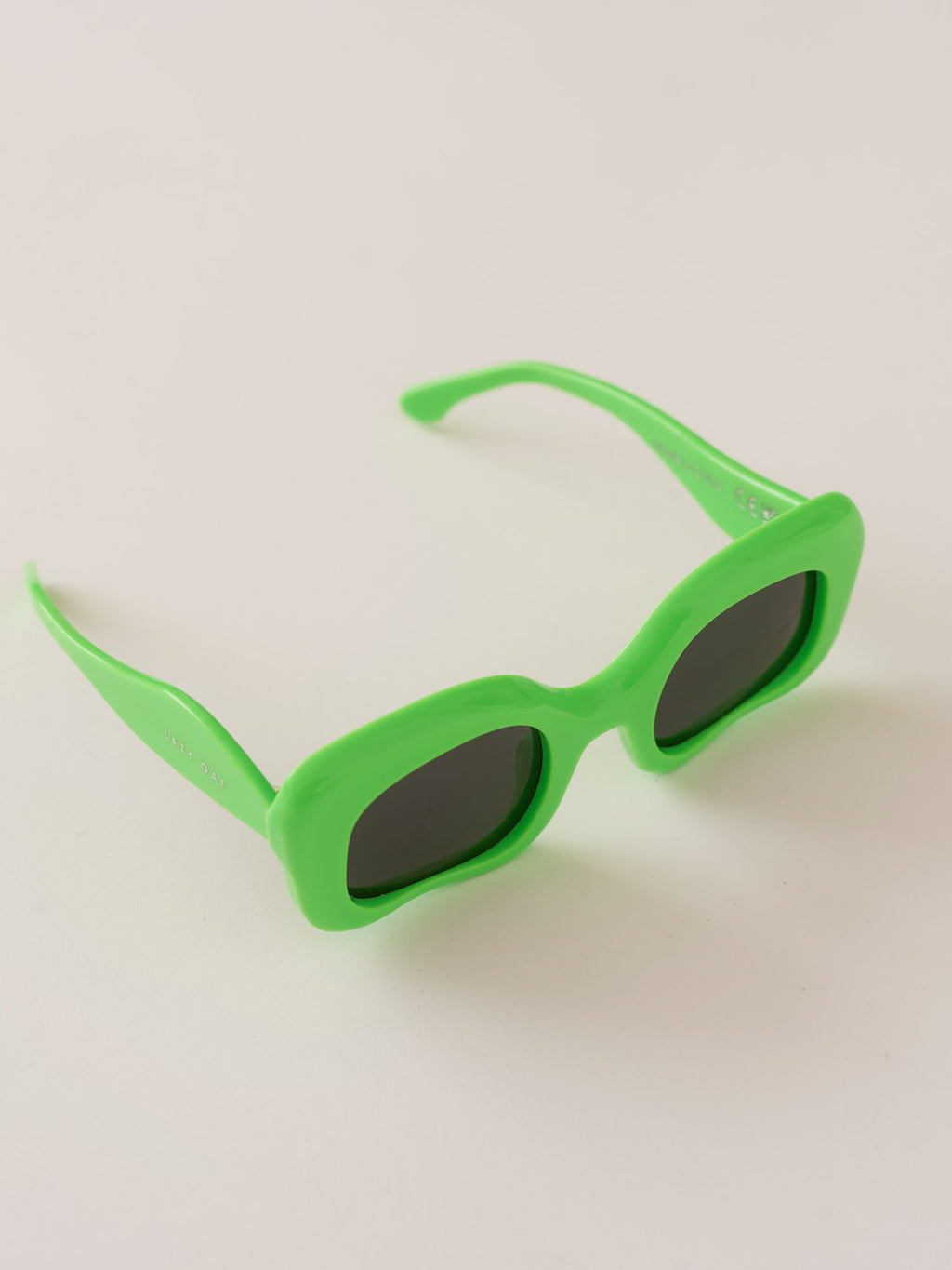 LO X Yuma Labs Green Eyed Monster Sunglasses